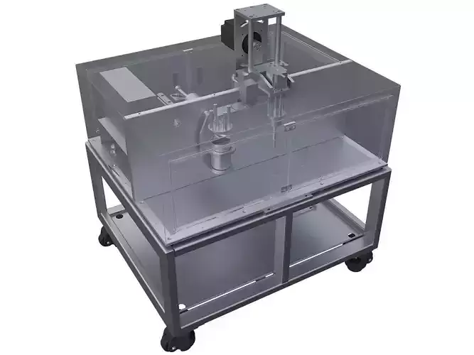 Oxidation degree testing machine