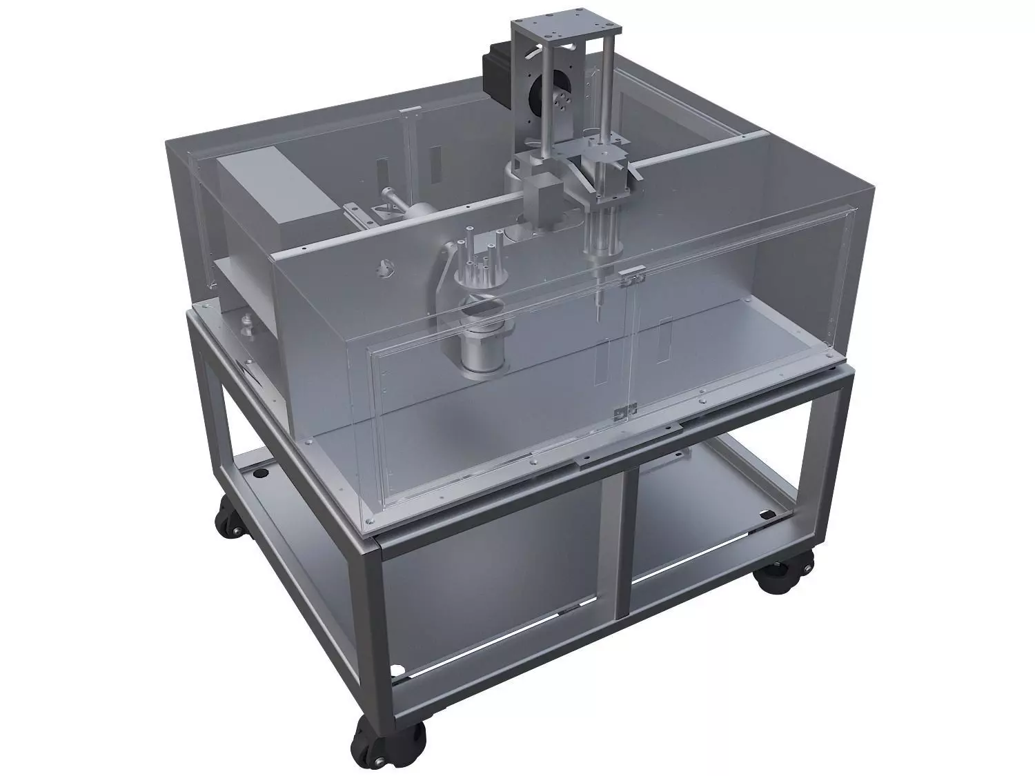 Oxidation degree testing machine 3D model_0