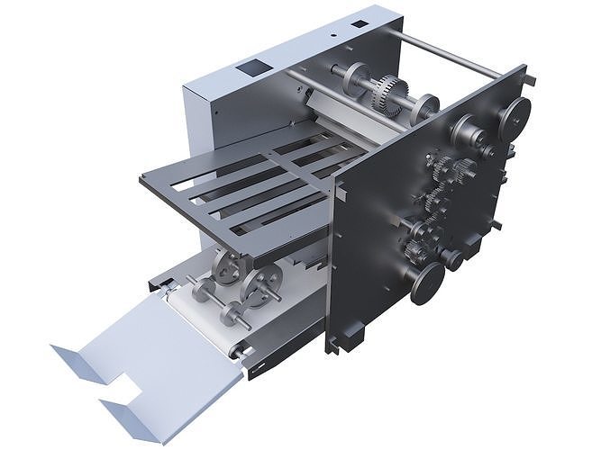 Origami Machine 3D model