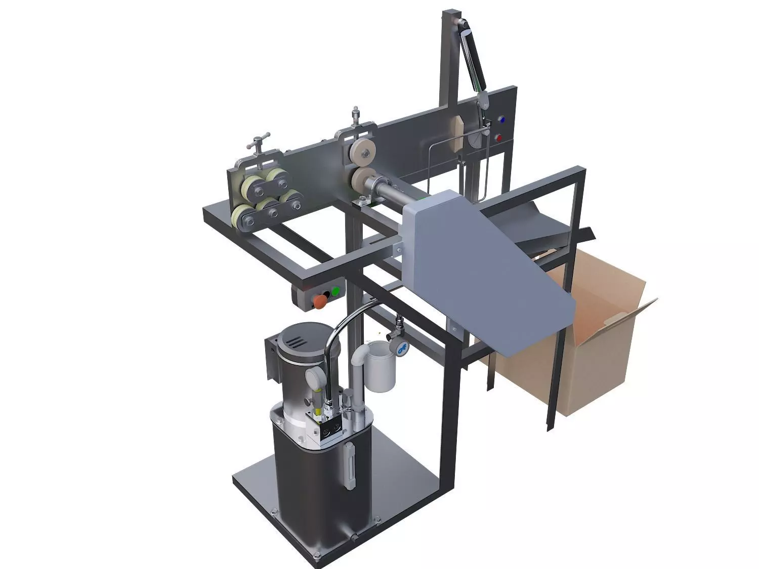 Bending Machine 3D model_0