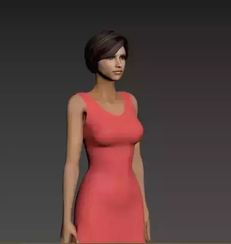 Woman 3D model