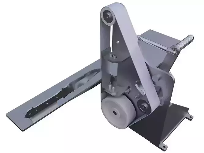 Small belt grinder