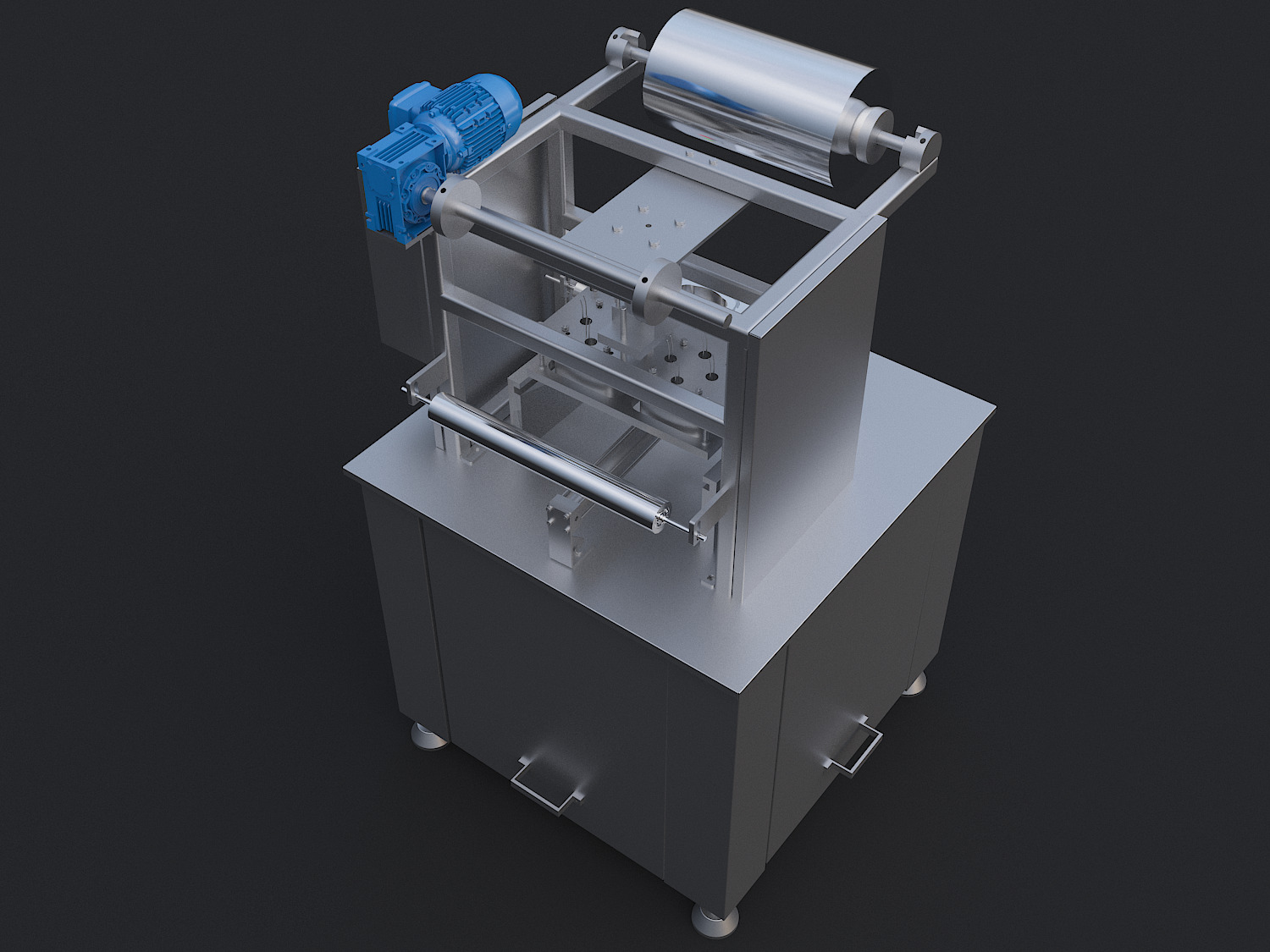 Sealing Machine 3D model_1