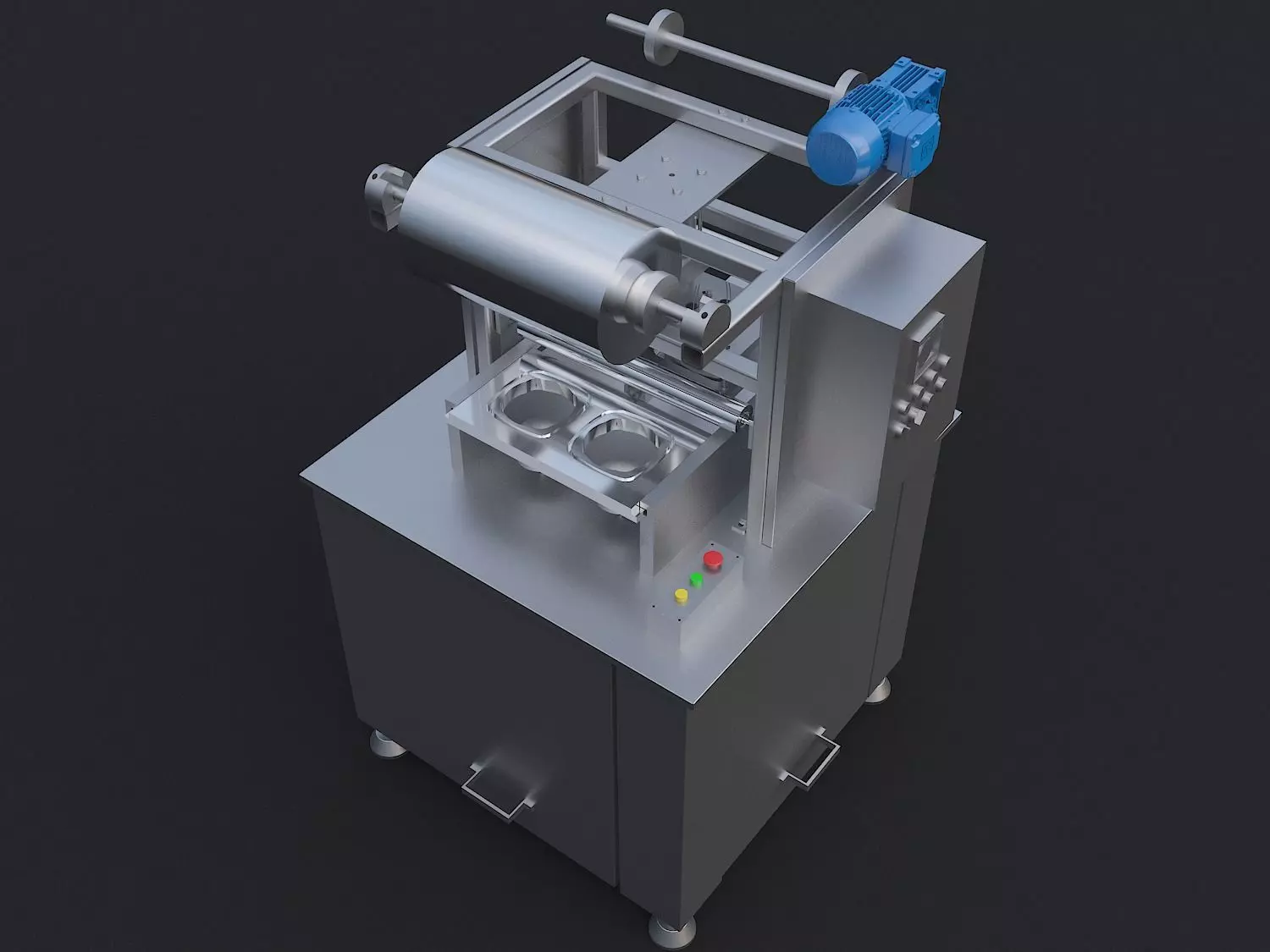Sealing Machine 3D model_0