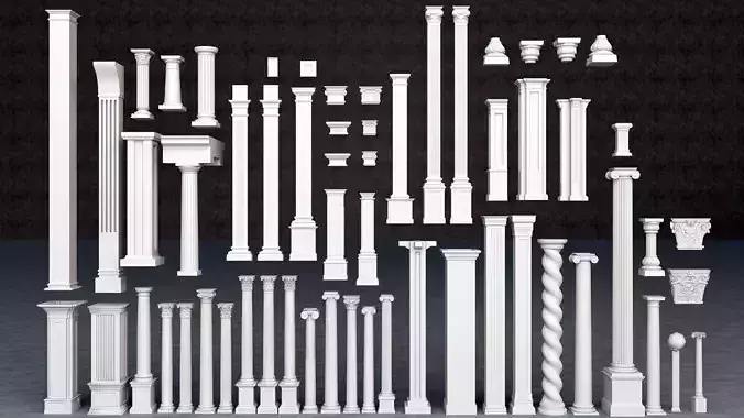 Architectural models collection