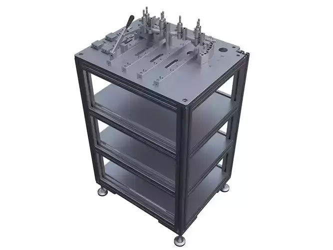 Multifunctional clamping machine