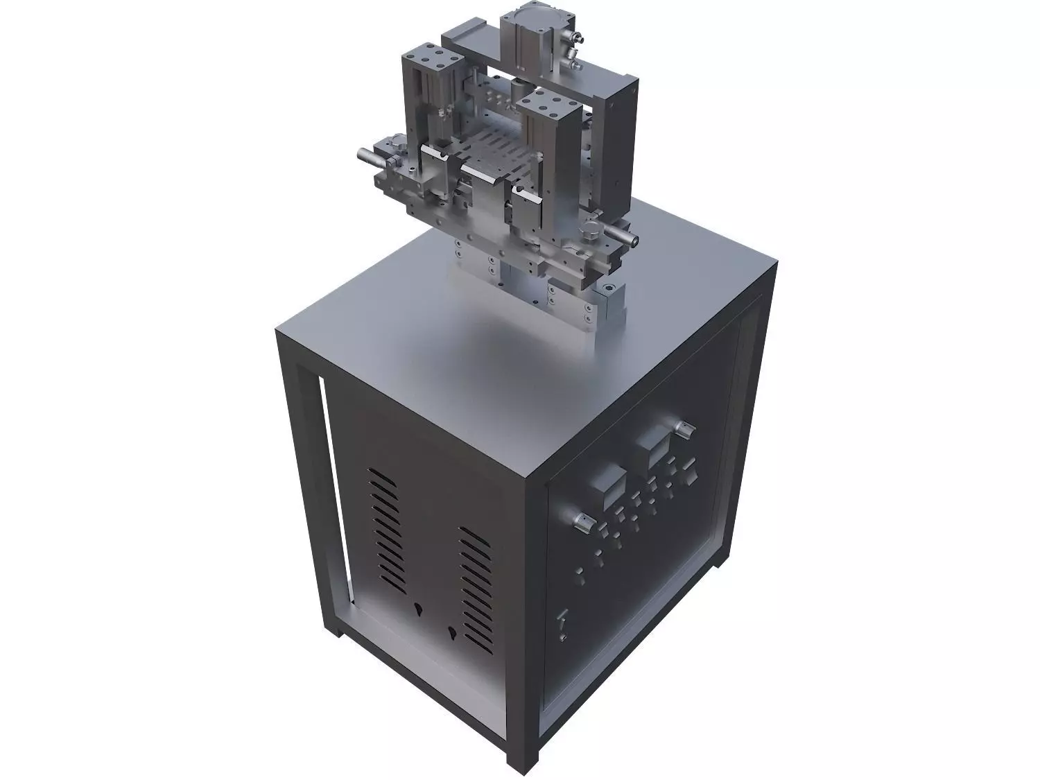 Multifunctional cutting machine 3D model_0