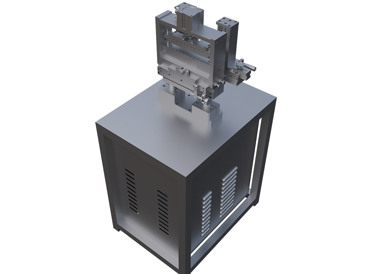 Multifunctional cutting machine 3D model_1