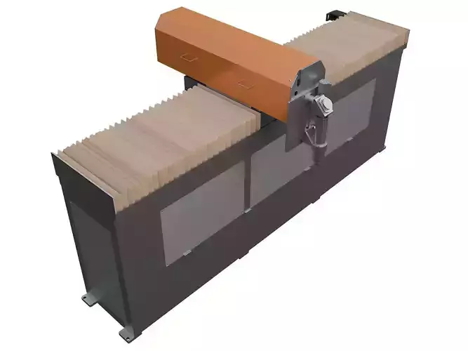 Coordinate laser marking welding machine