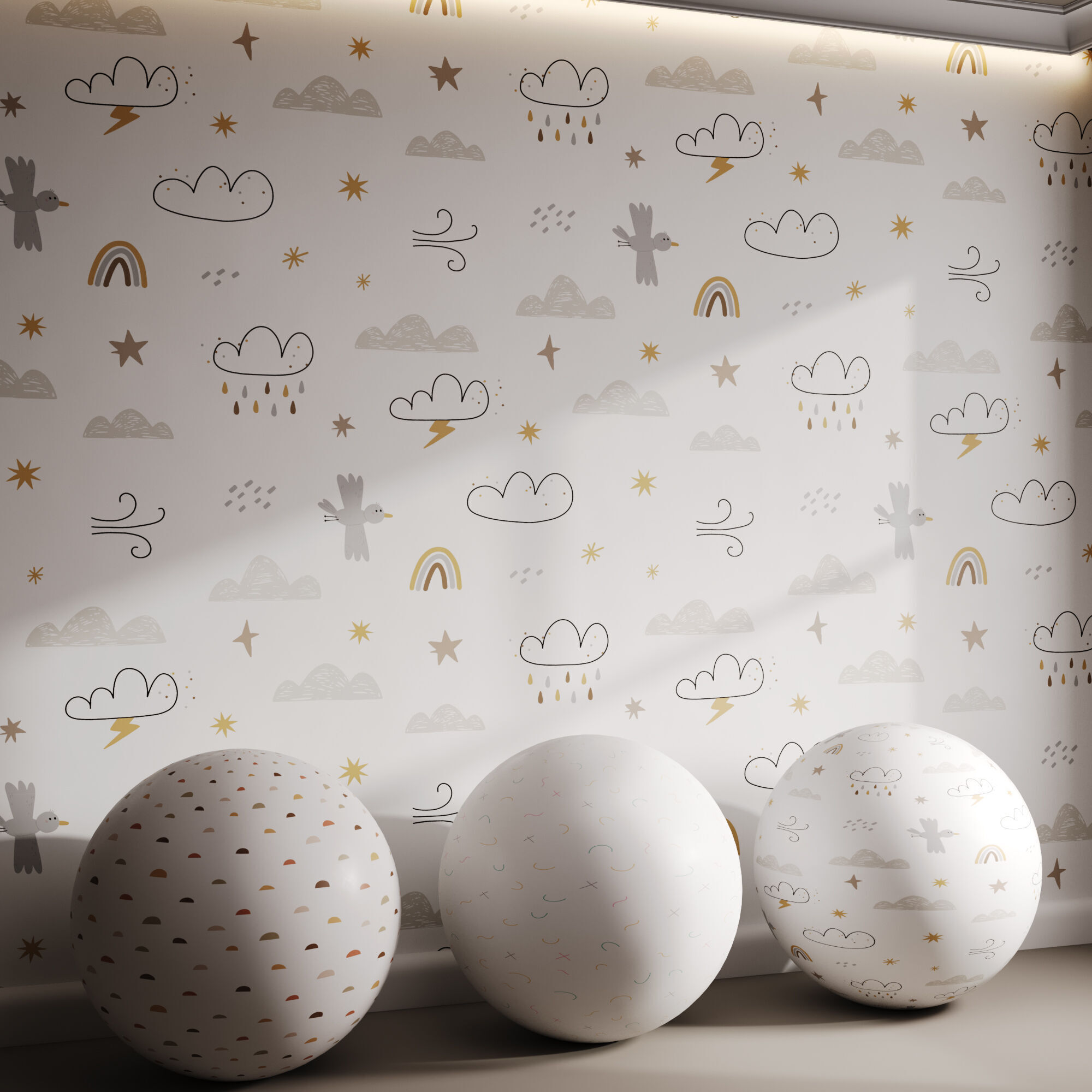 Kids room Wallpaper Texture_2