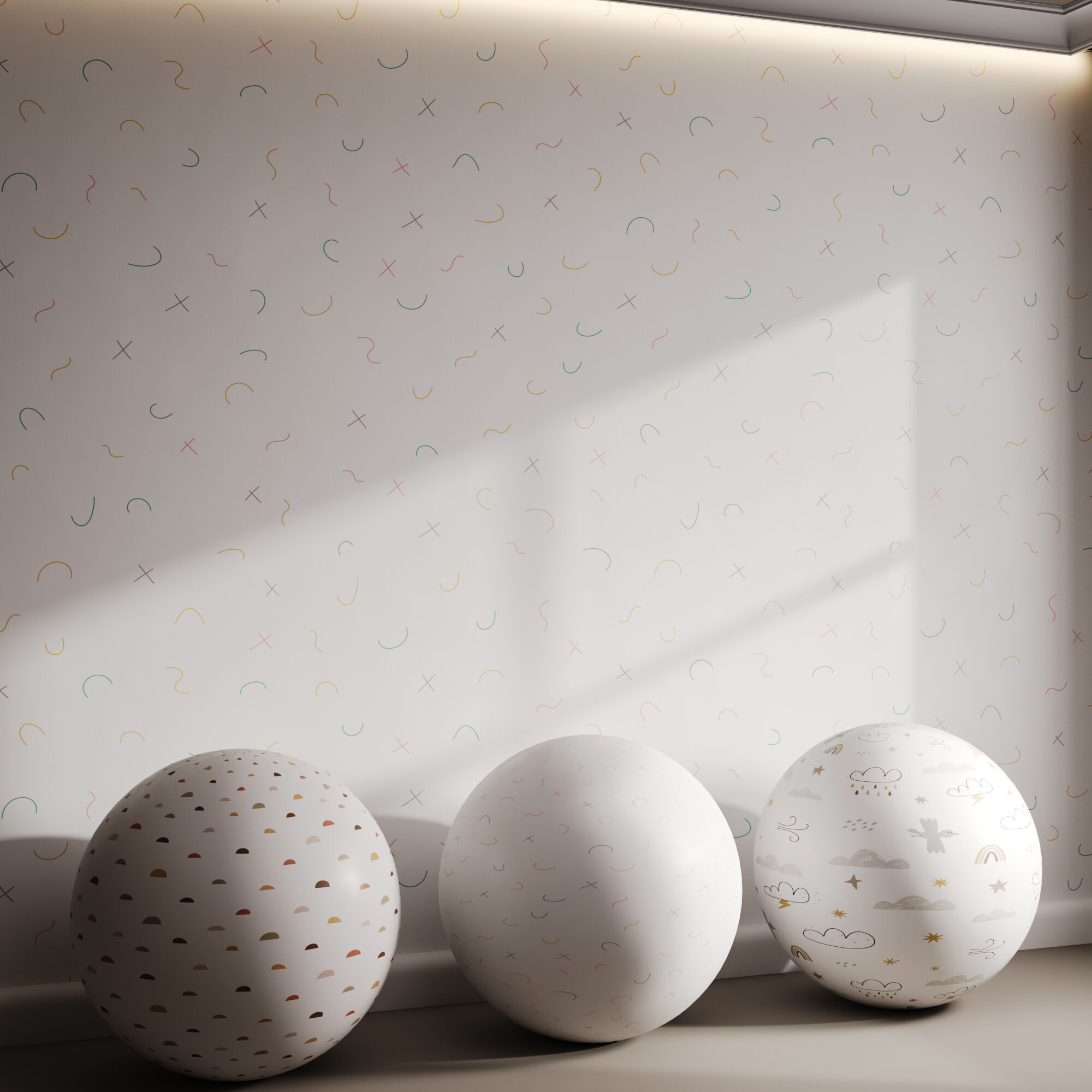 Kids room Wallpaper Texture_1