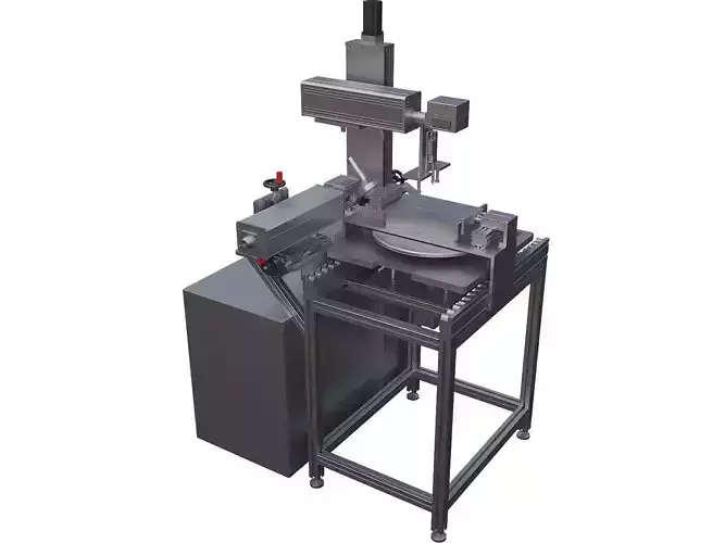 Online marking machine lithium battery