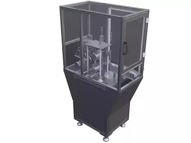 Ring sleeve parts cleaning equipment