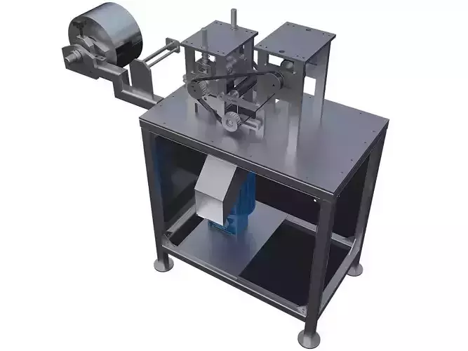 Circular paper cutting machine