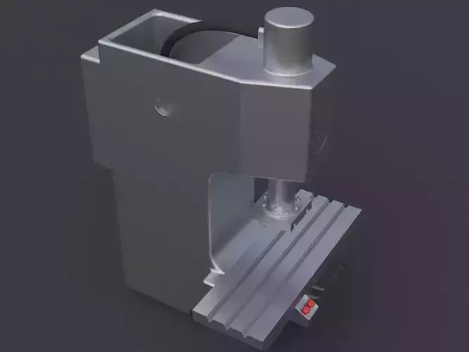 Punch machine P6326 step