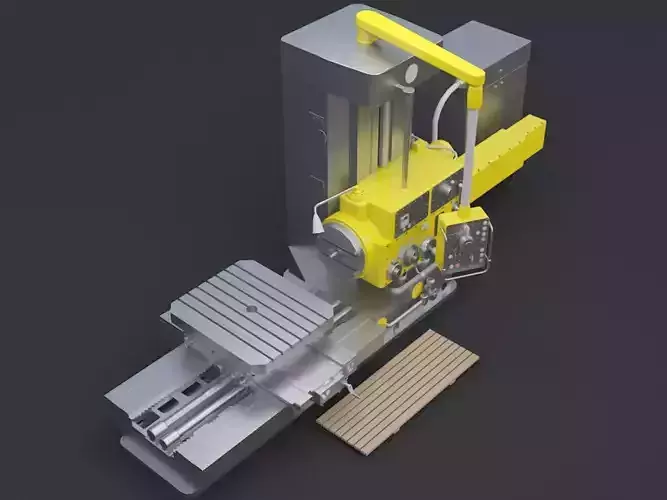 Milling Machine  step