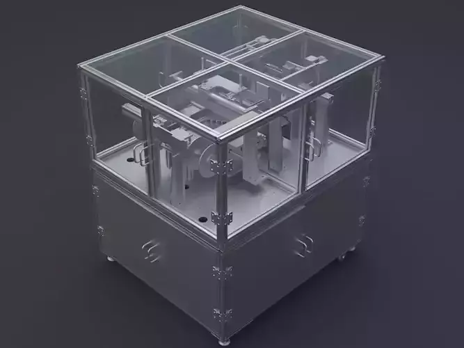 ELEQ non-standard automated assembly equipment 3D model