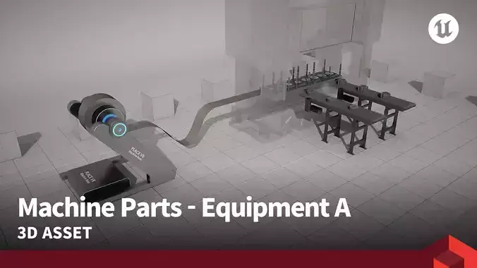 Machine Parts - Equipment A