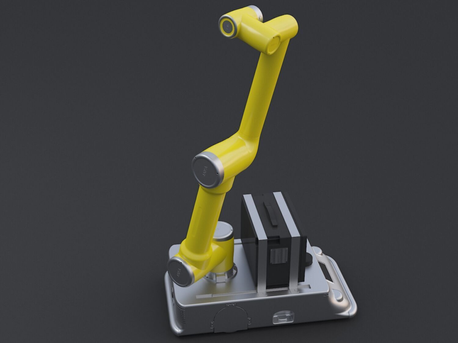 AGV Robot 3D model_1