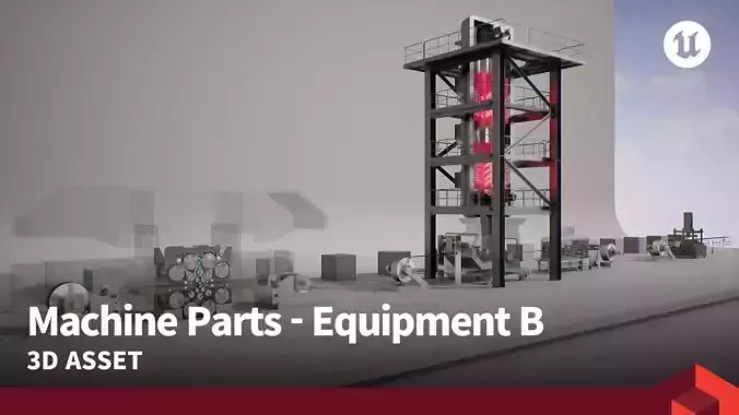 Machine Parts - Equipment B