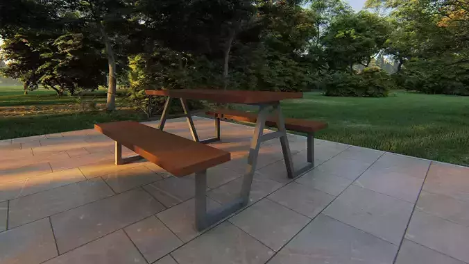 Garden Bench