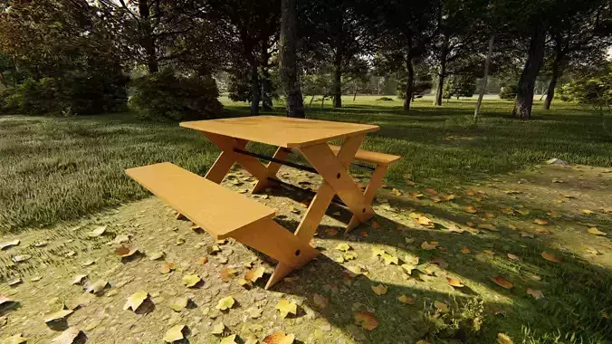 Outdoor Garden Bench