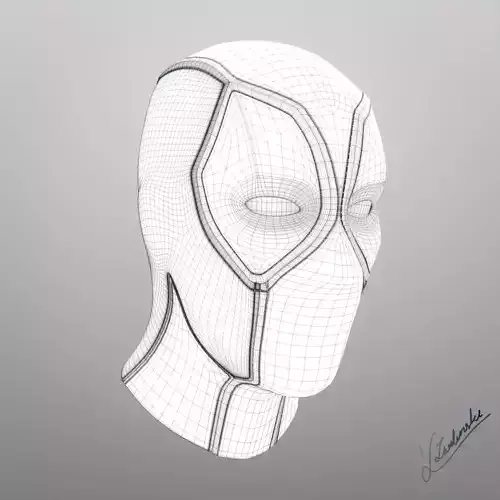 DeadPool - Mask 3D model
