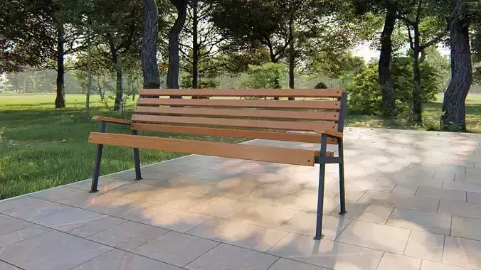 Garden Bench