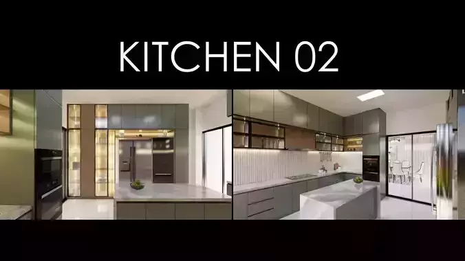 MORDERN KITCHEN INTERIOR