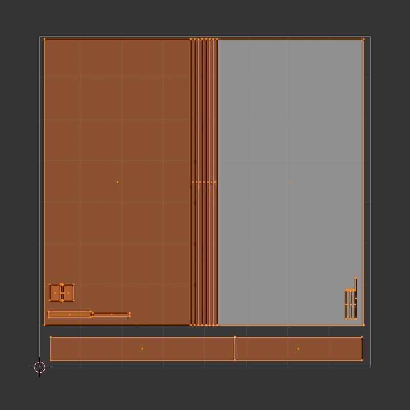 Books randomizer 3D model_7