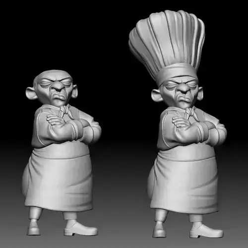 Chef Skinner - Ratatouille - 010
