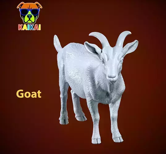 Goat model - decor Urban vibes - 3D print