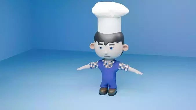cook boy 