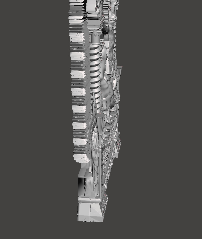 Lord of Miracles - Senor de los Milagros - Cristo Moreno 3D print model_6