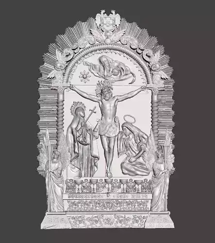 Lord of Miracles - Senor de los Milagros - Cristo Moreno