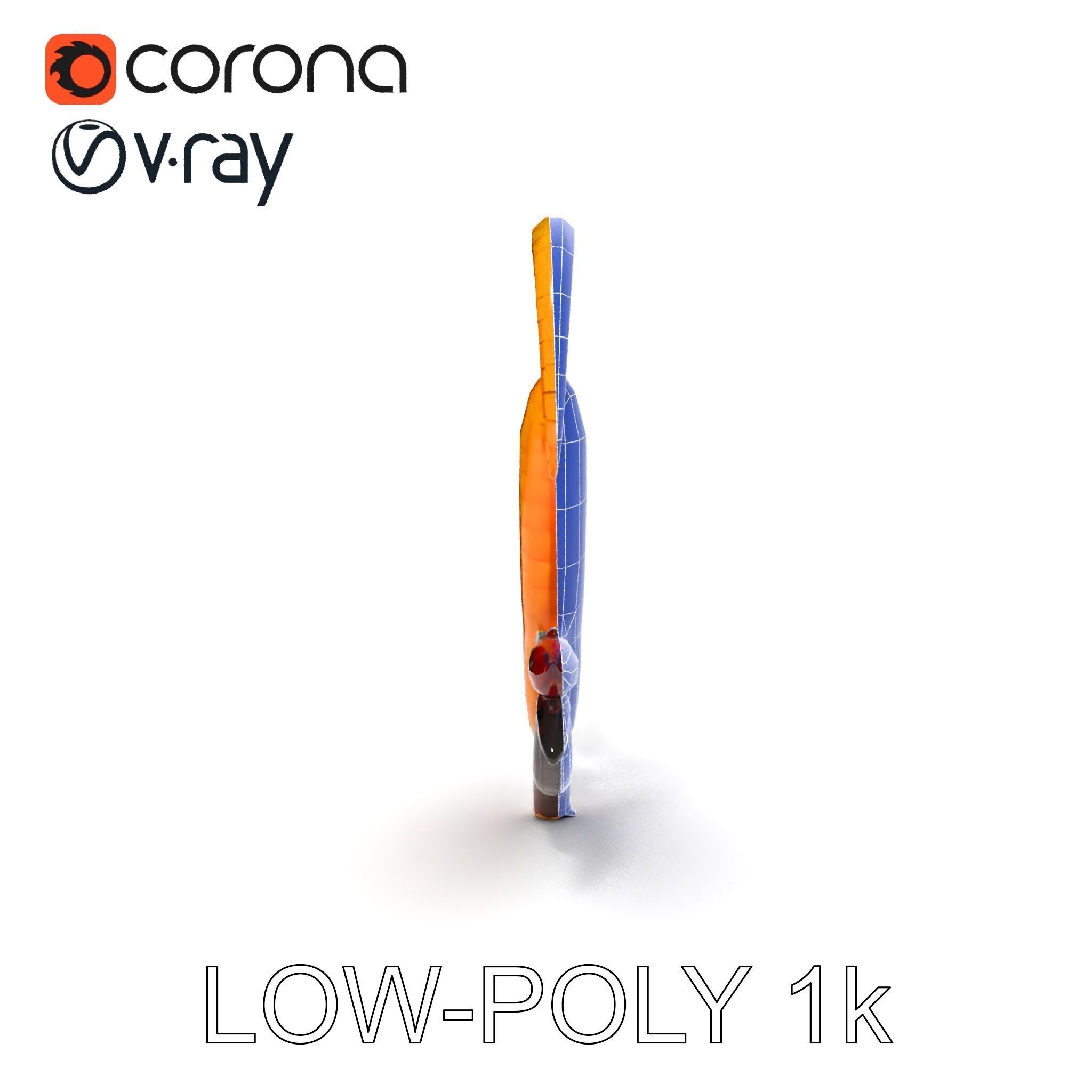 Realistic Centipede Model Pack Low-poly 3D model_17