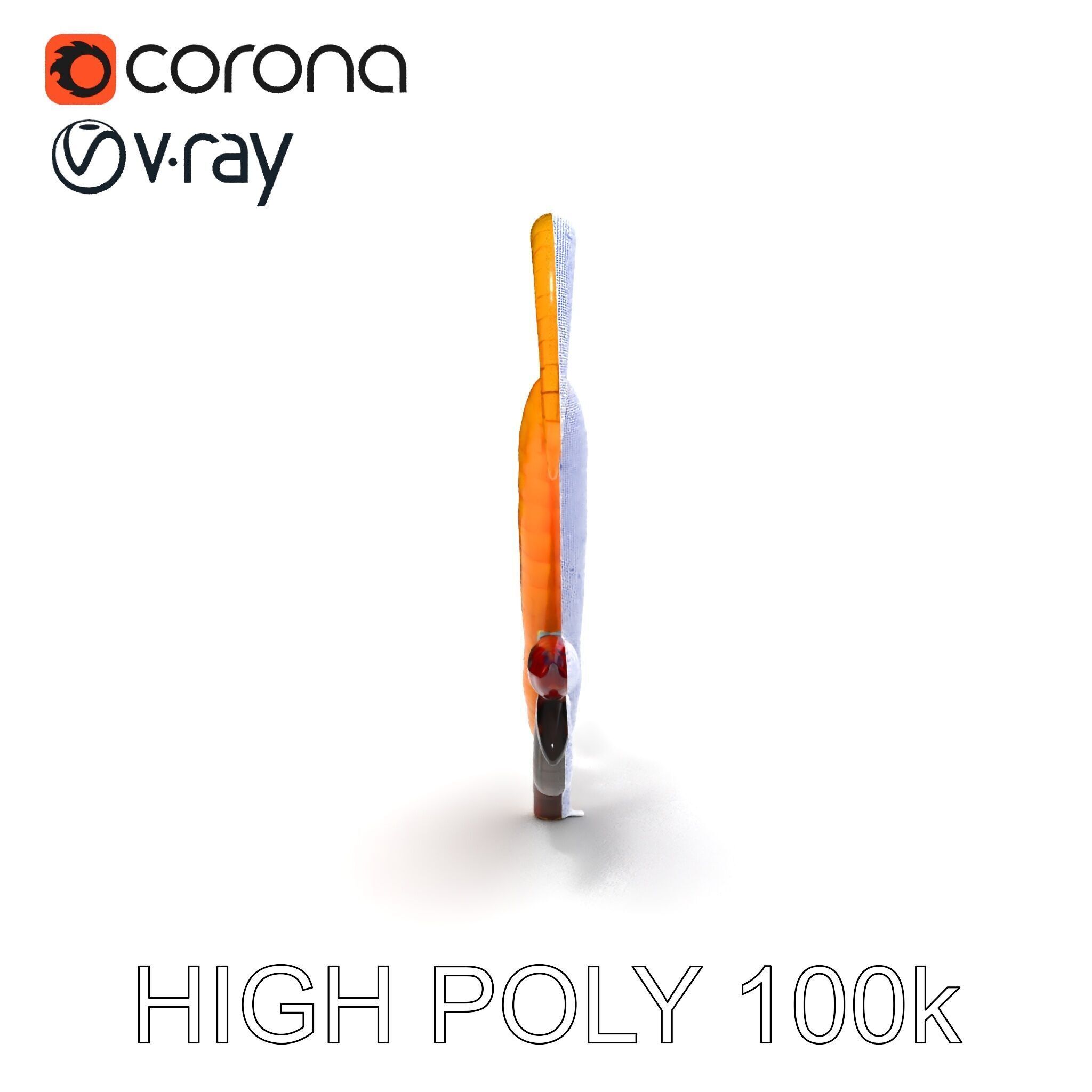 Realistic Centipede Model Pack Low-poly 3D model_18