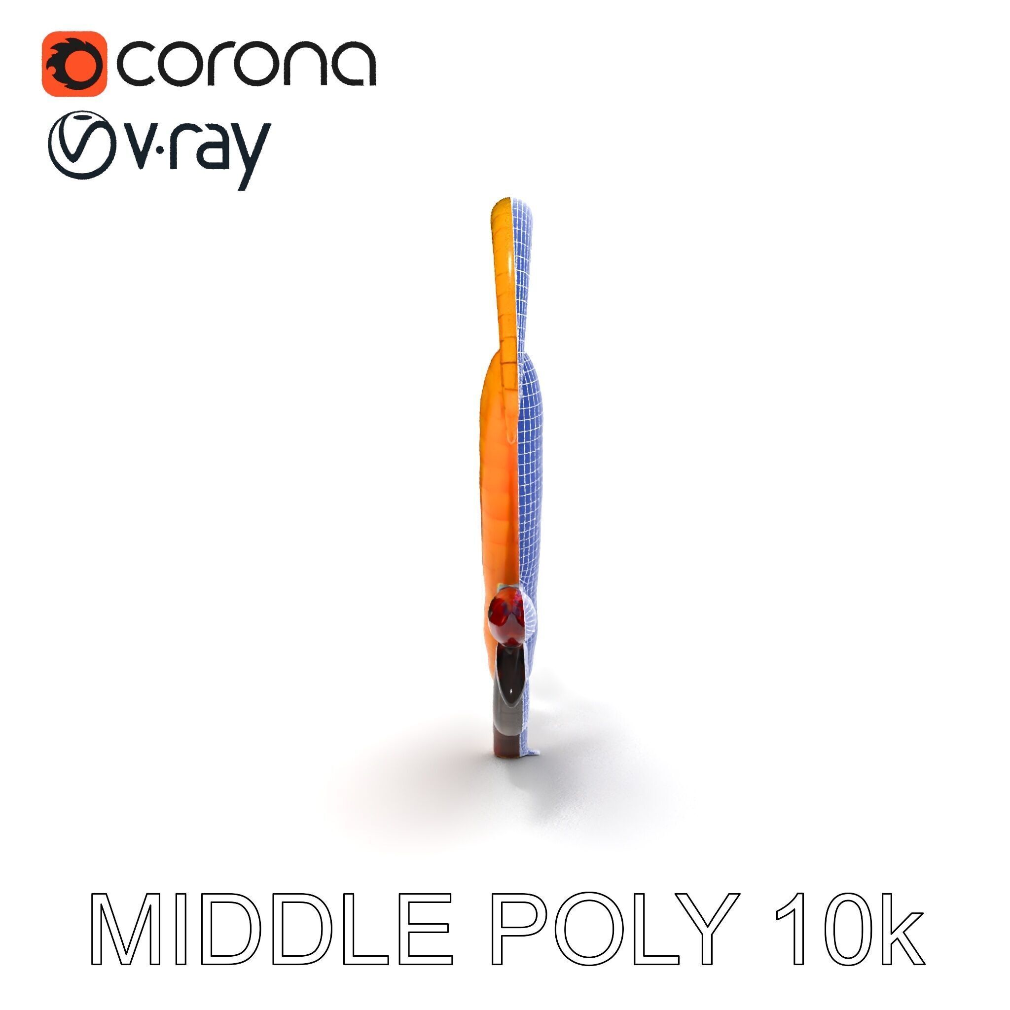 Realistic Centipede Model Pack Low-poly 3D model_16