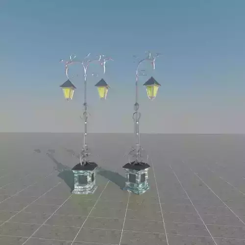 lampposts street lamp COLLECTION