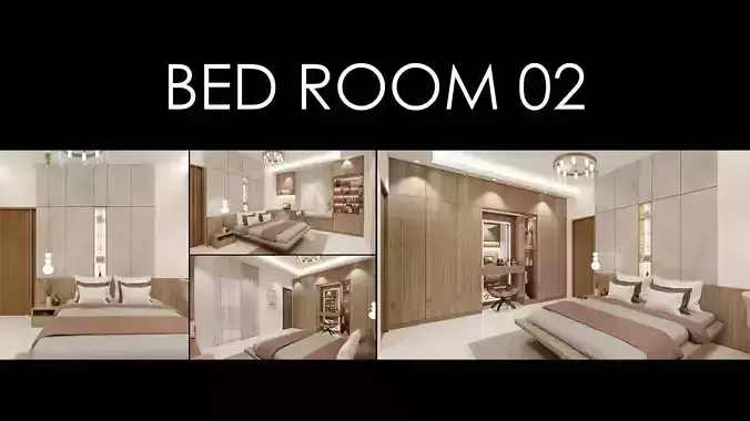 Bedroom Interior Design 02