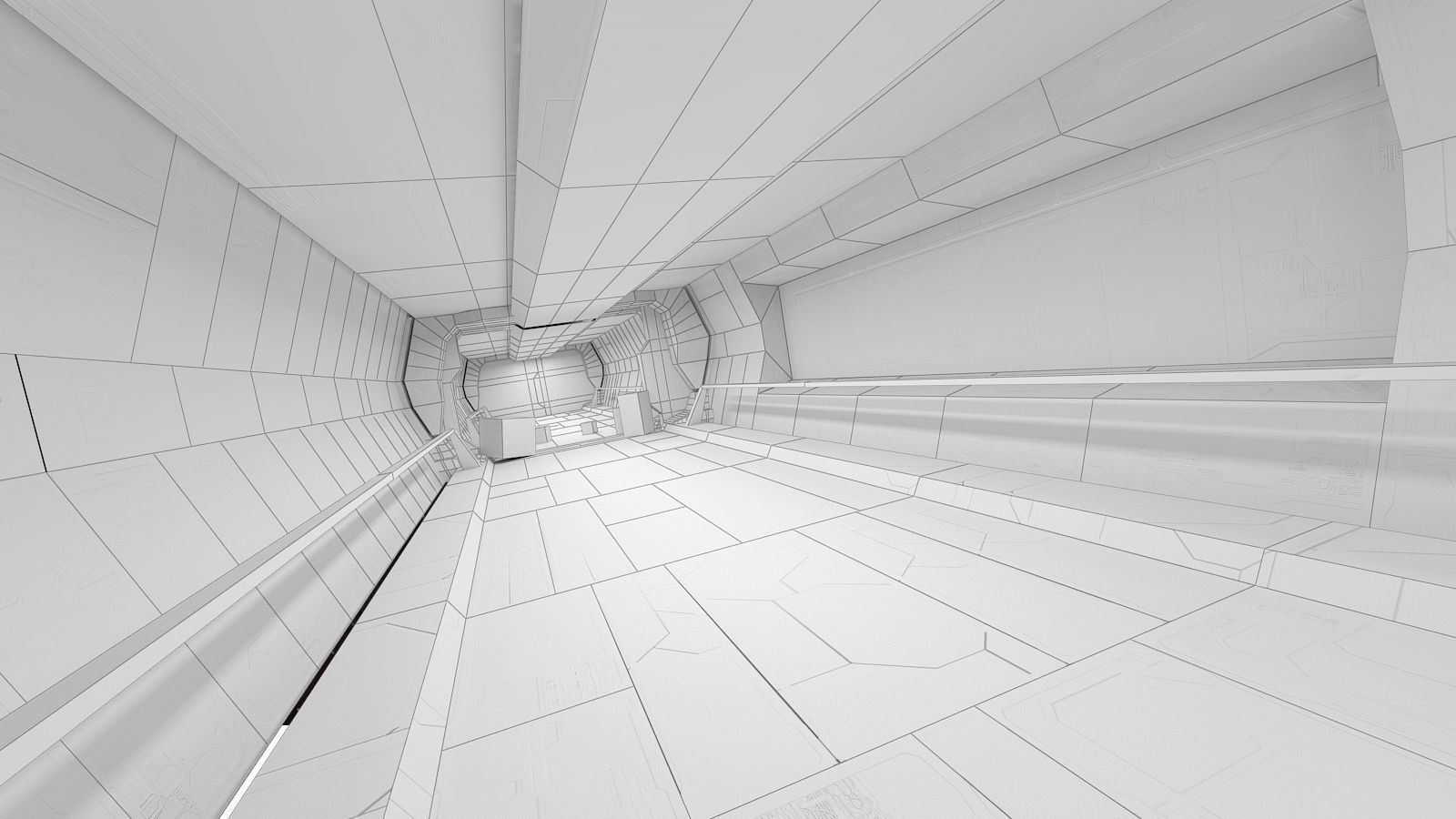 Sci-fi Textures Advanced Pack Low-poly 3D model_8