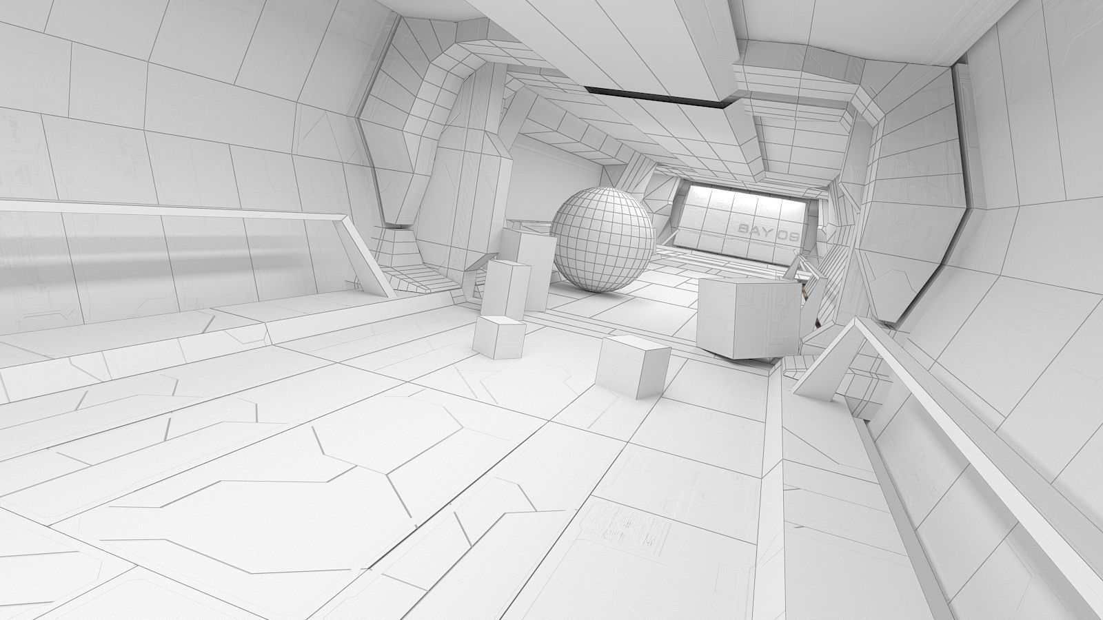 Sci-fi Textures Advanced Pack Low-poly 3D model_7