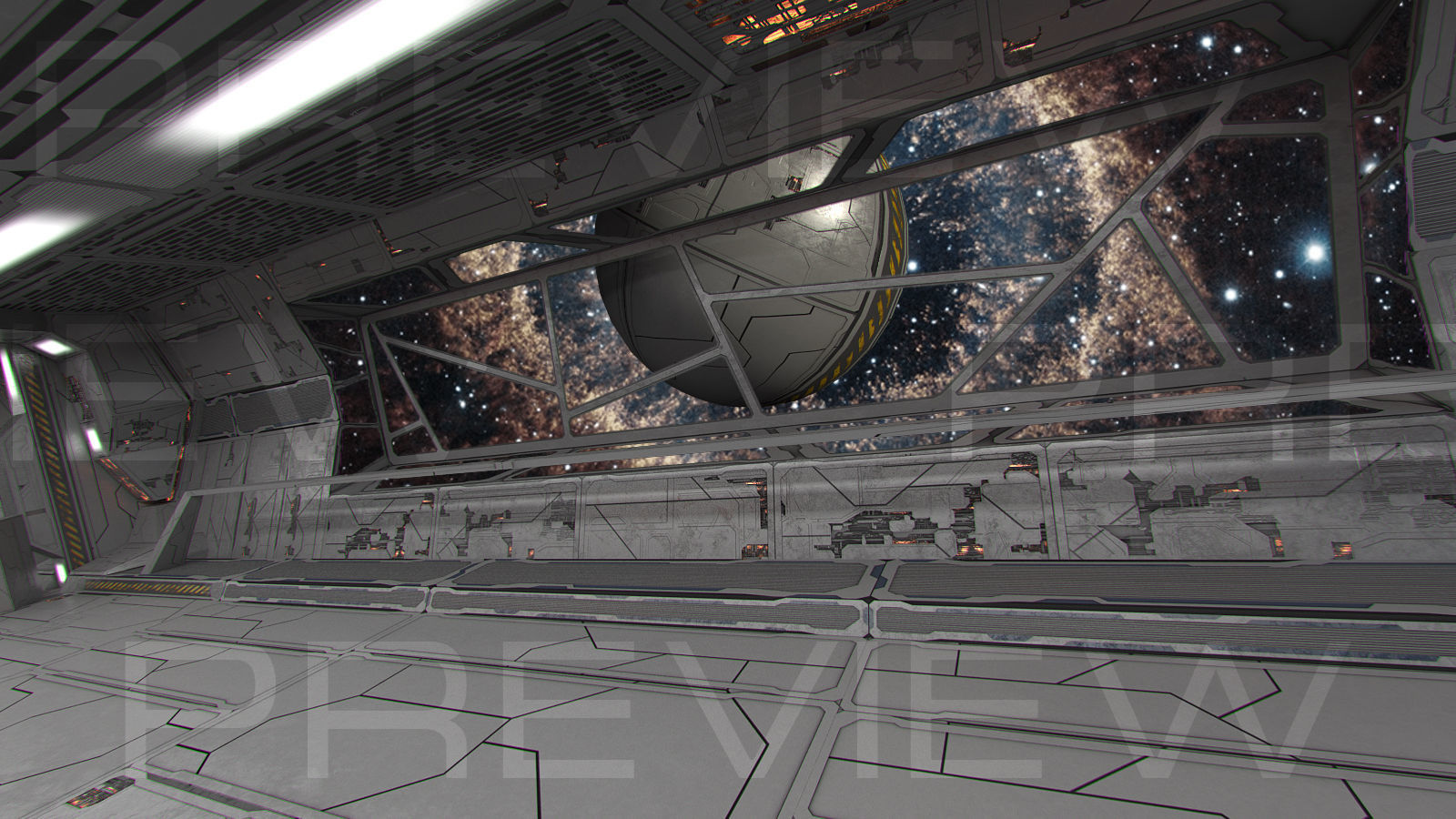 Sci-fi Textures Advanced Pack Low-poly 3D model_5