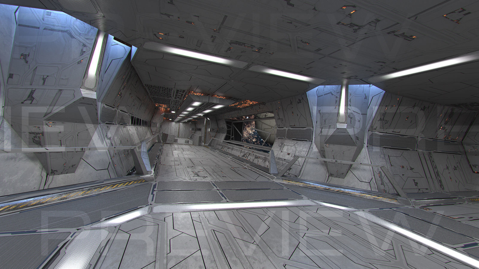 Sci-fi Textures Advanced Pack Low-poly 3D model_2