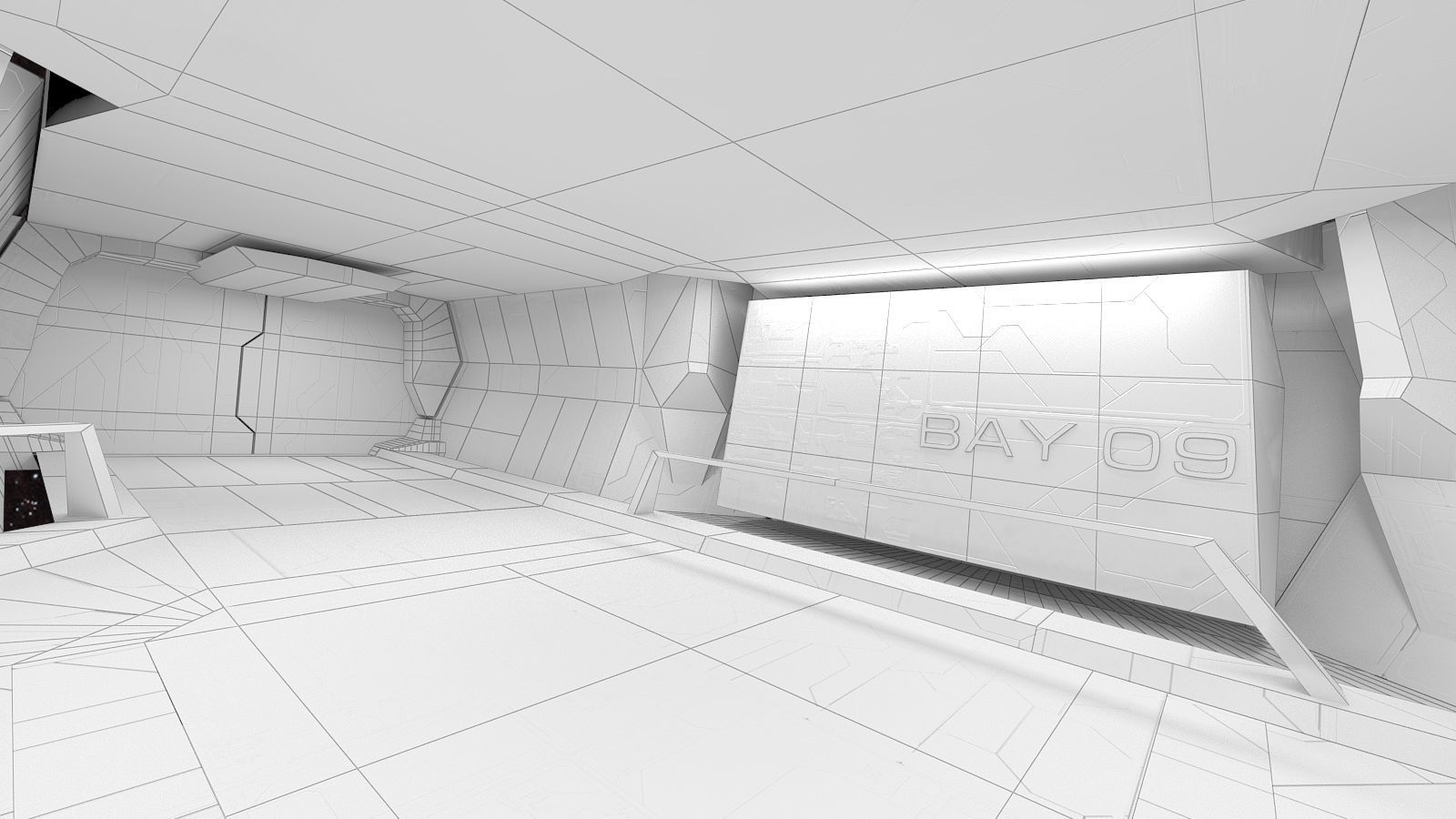 Sci-fi Textures Advanced Pack Low-poly 3D model_9