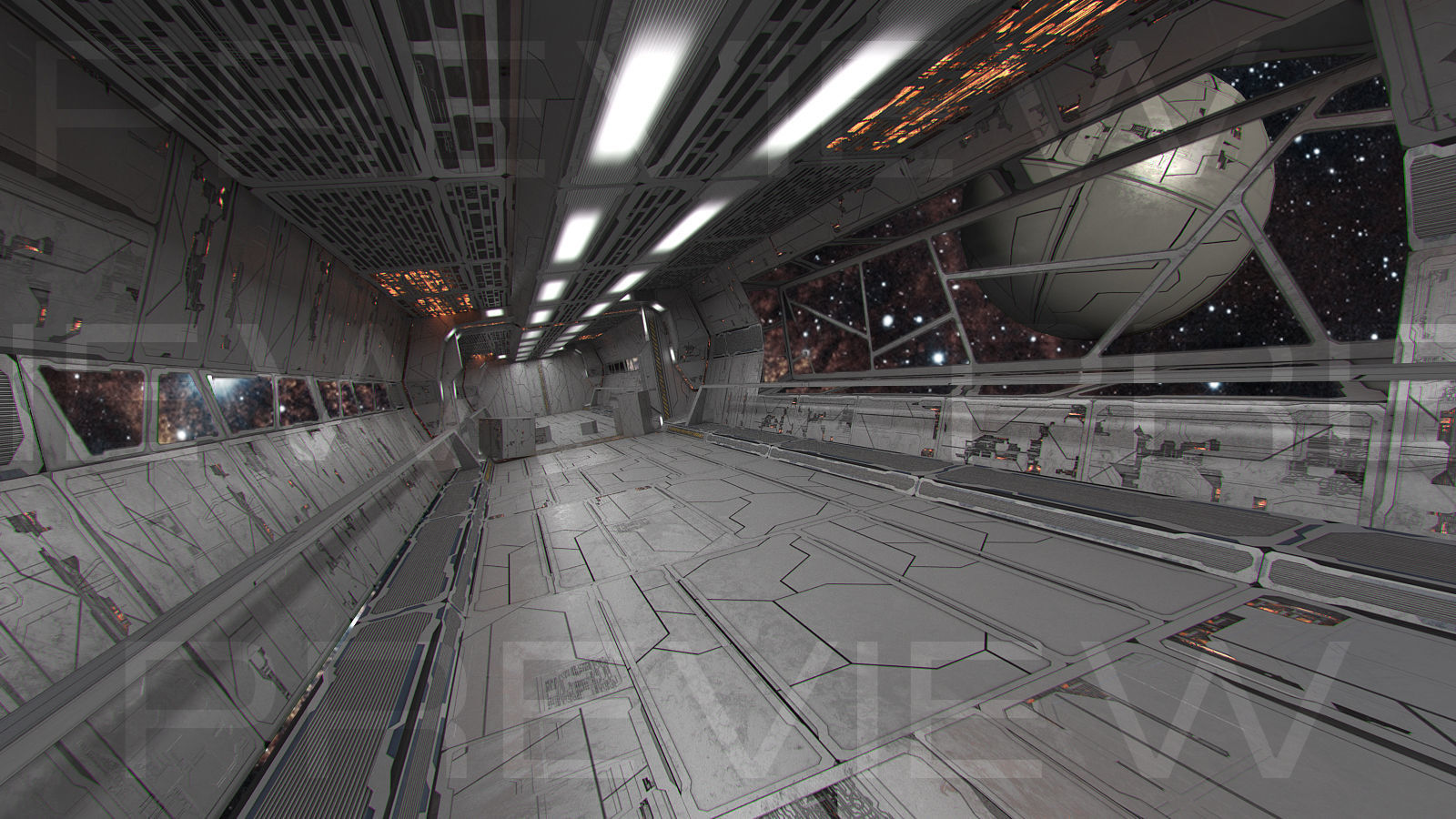 Sci-fi Textures Advanced Pack Low-poly 3D model_6