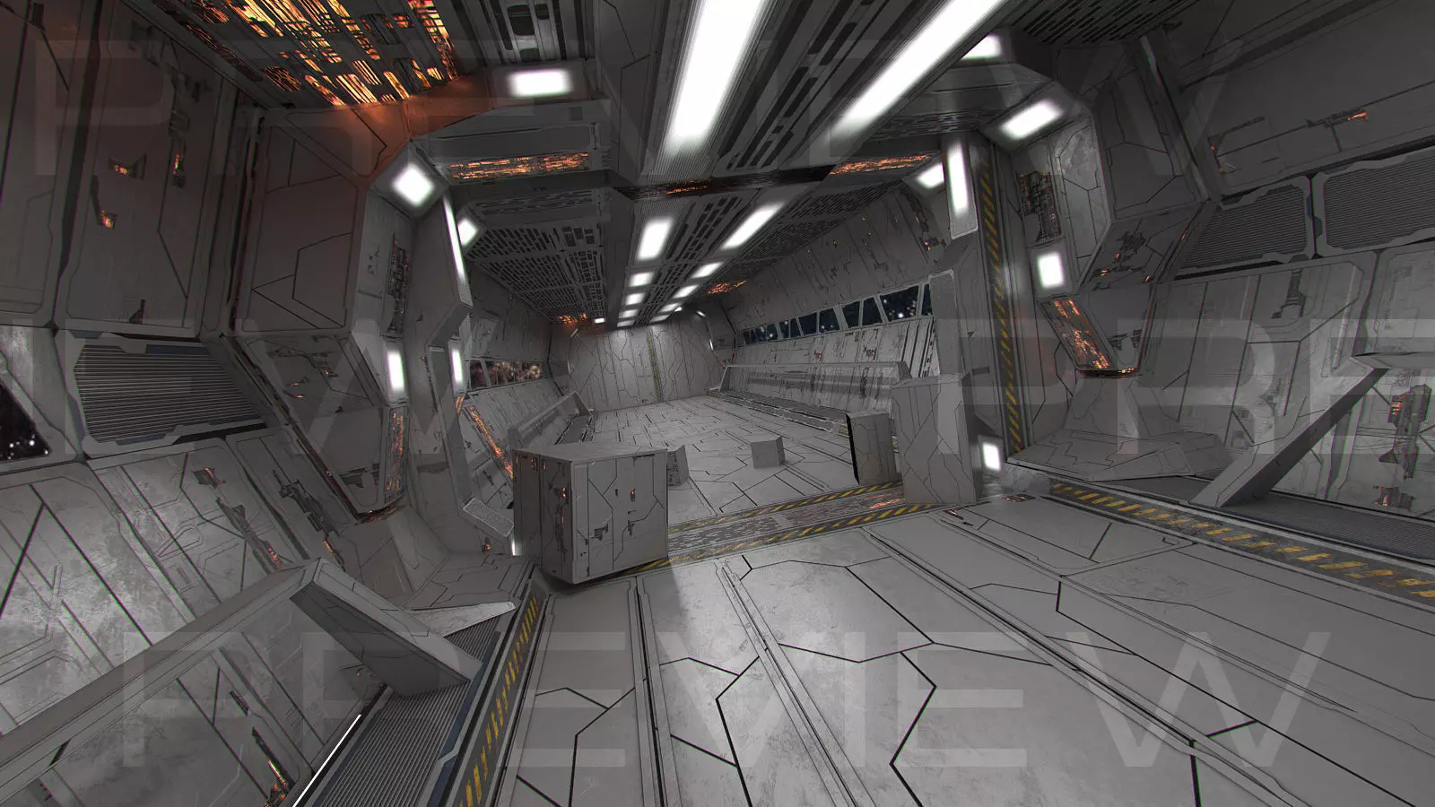Sci-fi Textures Advanced Pack Low-poly 3D model_0