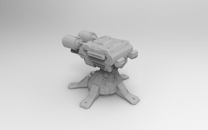 sci-fi weapon 5 3D print model_3