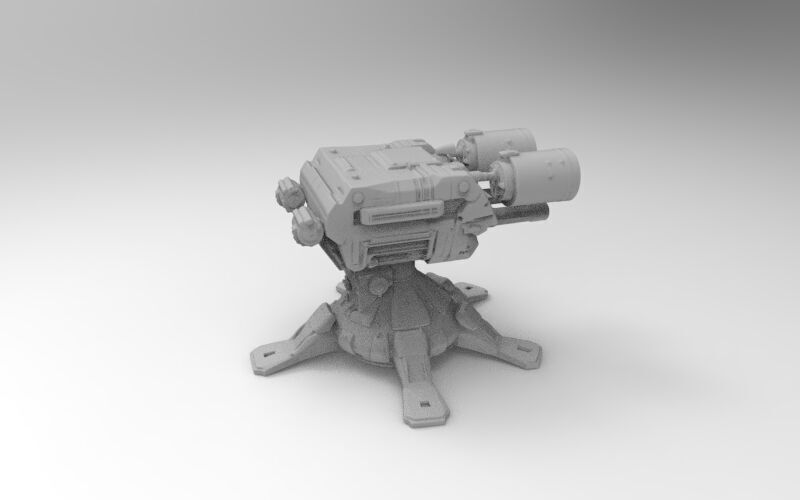 sci-fi weapon 5 3D print model_4