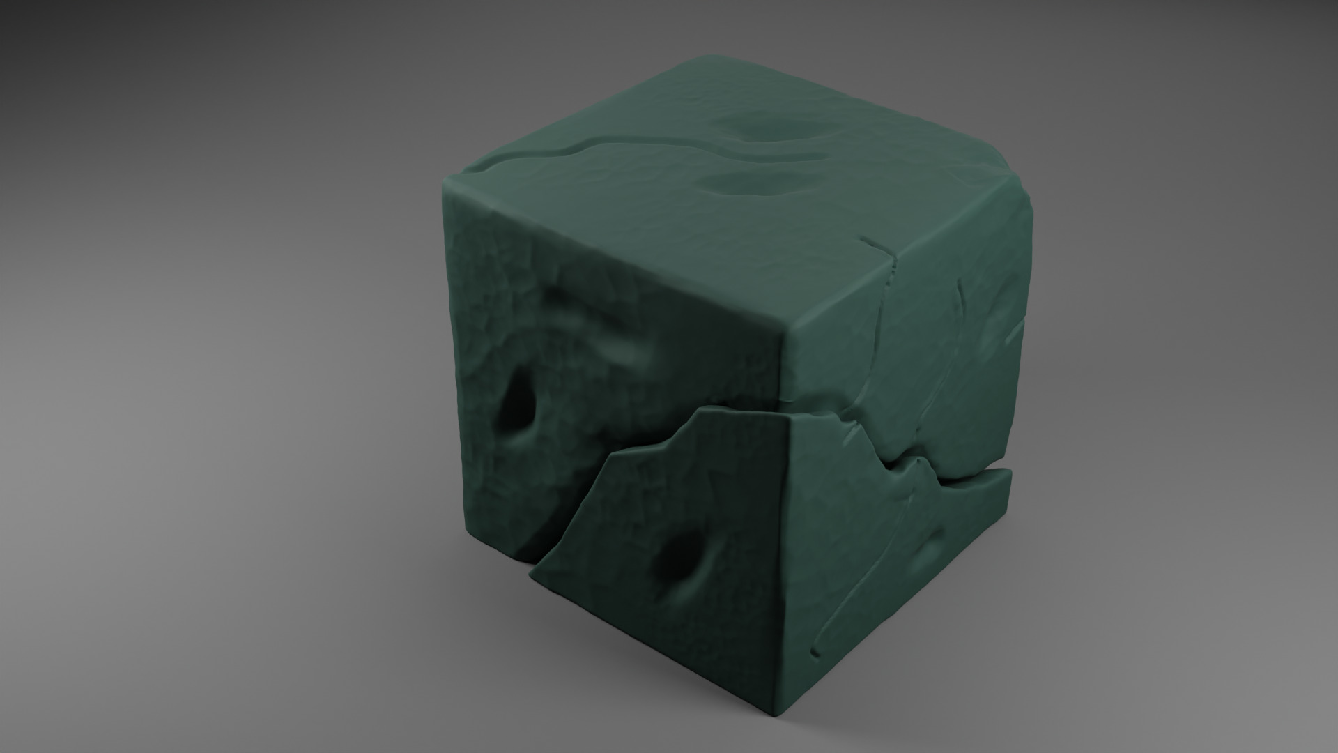 stone 3D model_3